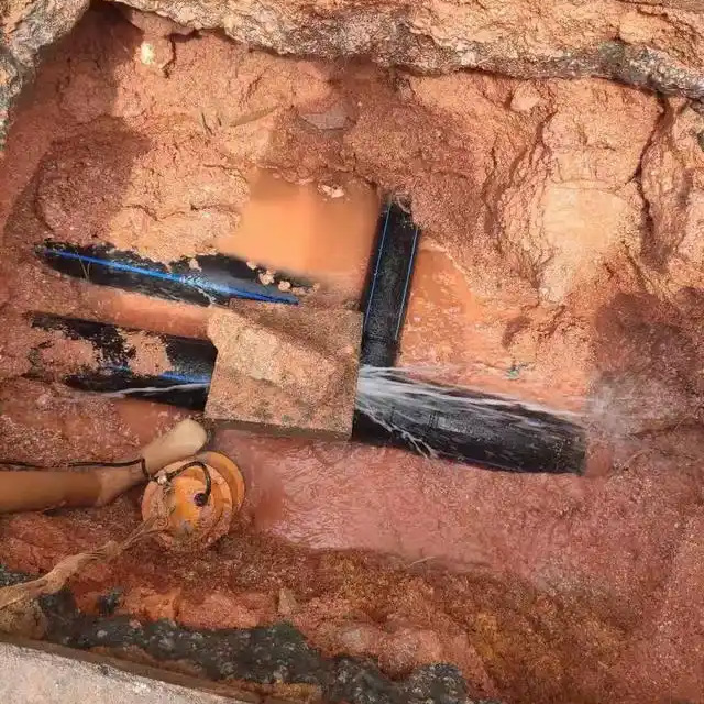 南昌PE管道漏水检测及维修1
