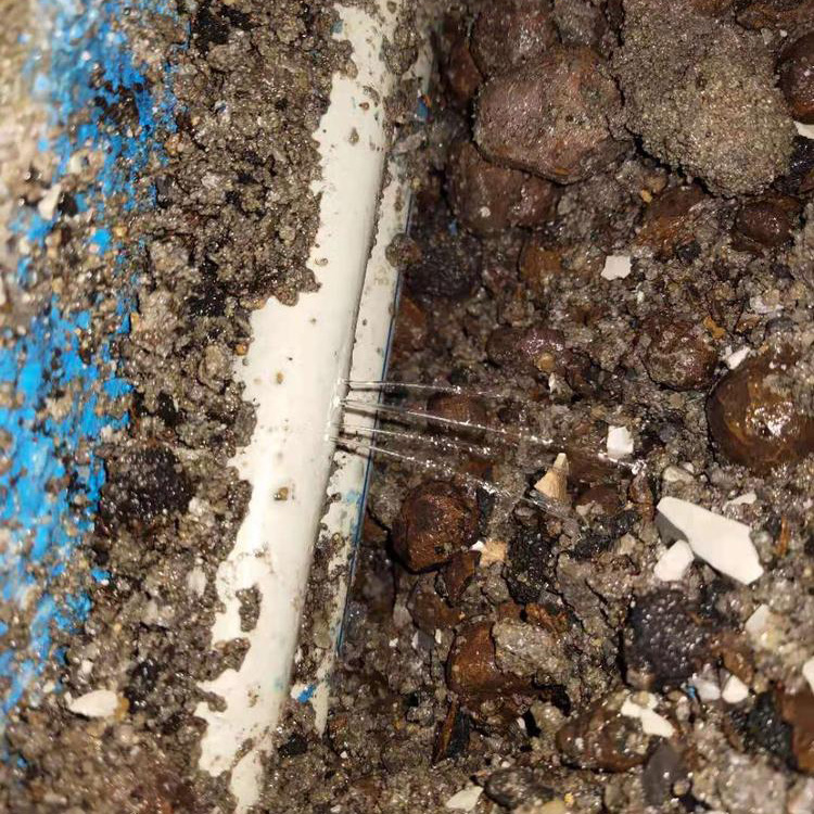 南昌PE管道漏水检测及维修3