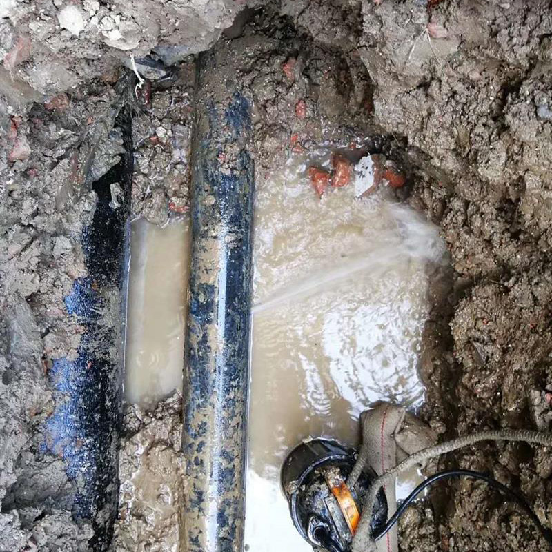南昌PE管道漏水检测及维修4