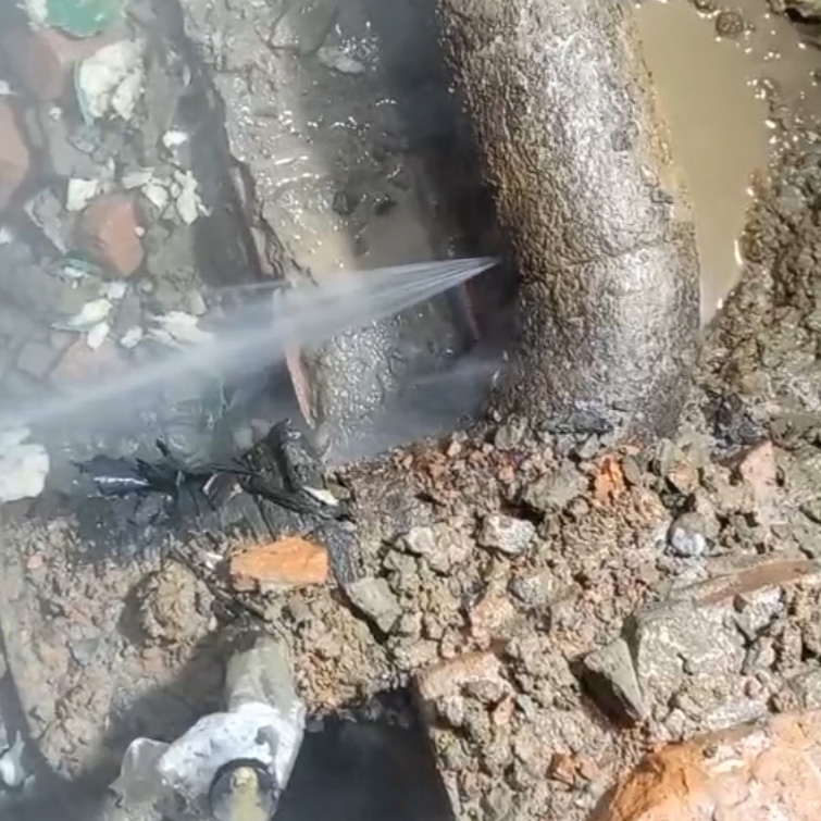 南昌供暧管道漏水检测及维修4