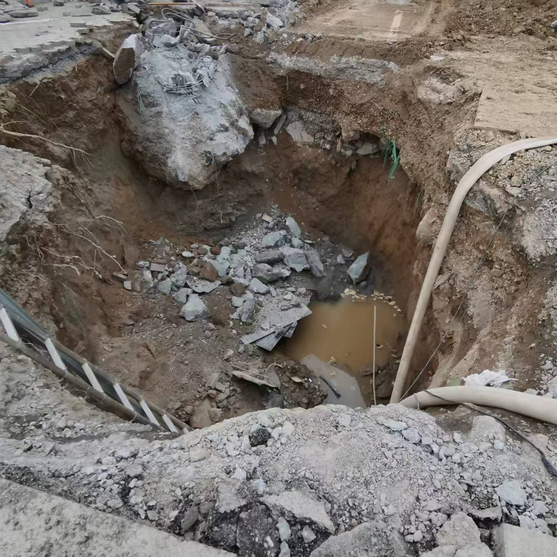 南昌供暧管道漏水检测及维修5