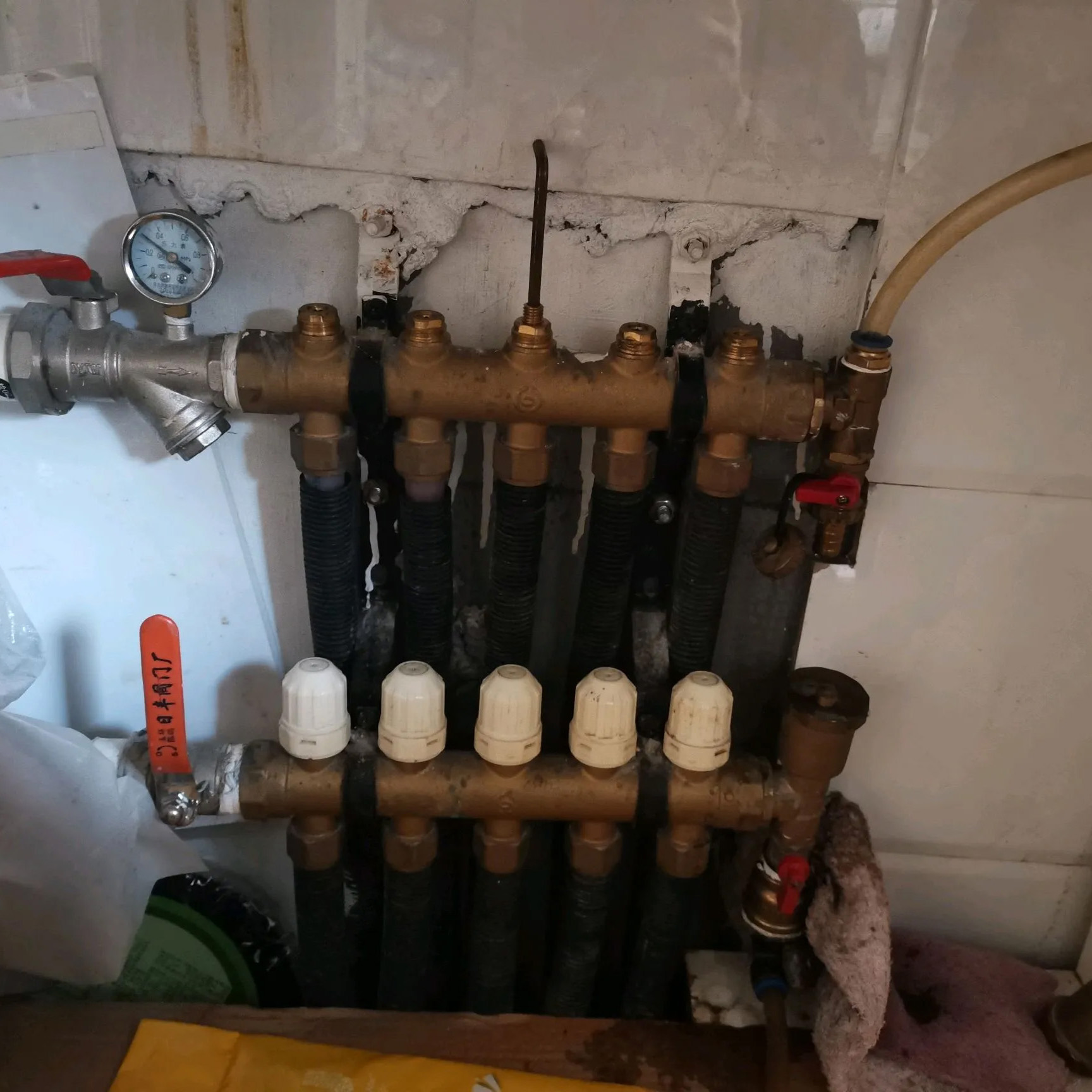 南昌供暧管道漏水检测及维修6