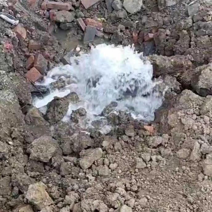 南昌自来水管道漏水检测11