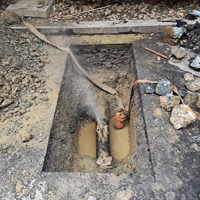 南昌自来水管道漏水检测12