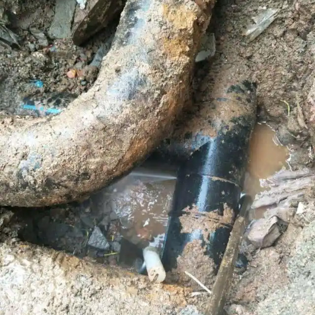 南昌PE管道漏水检测及维修6