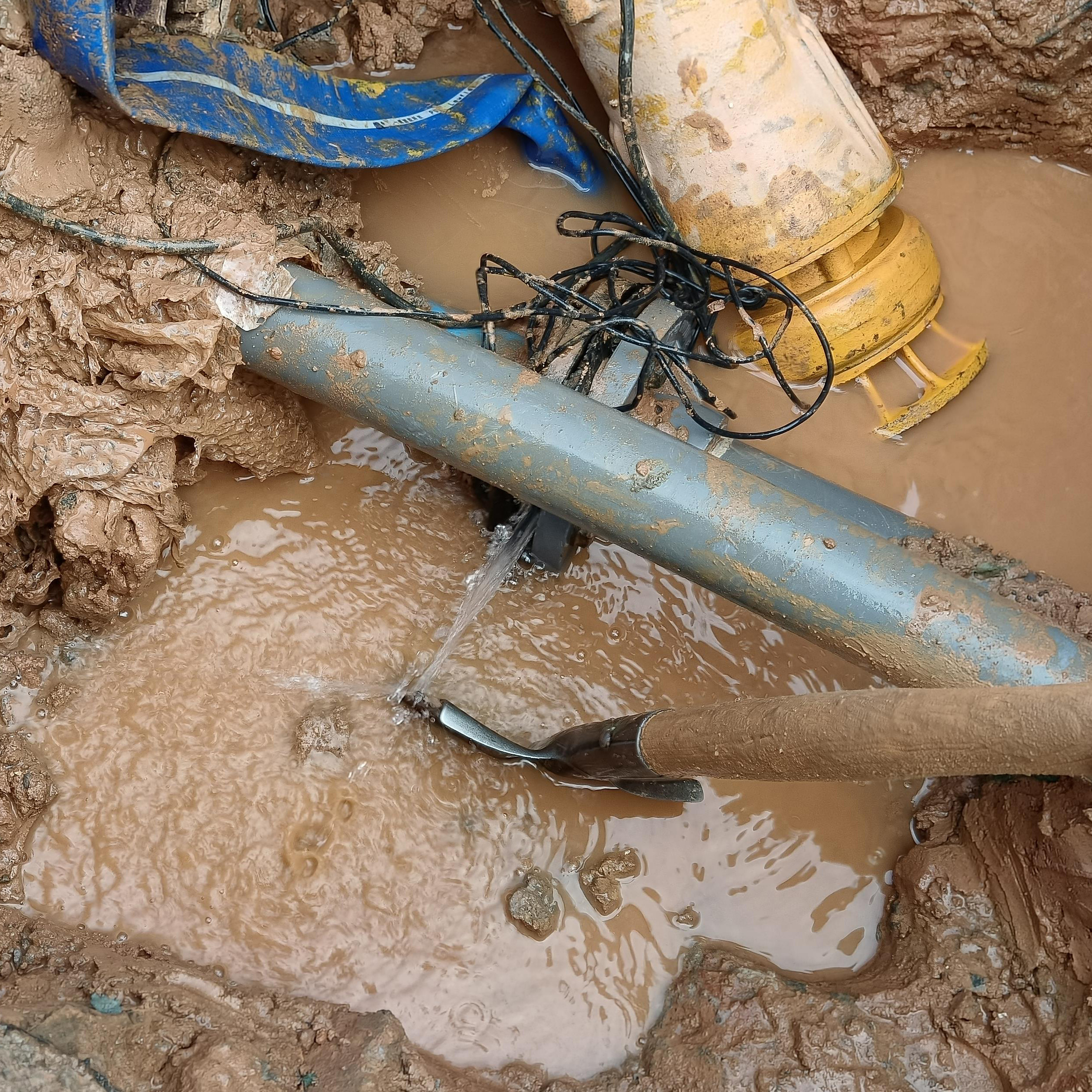 南昌PE管道漏水检测及维修8