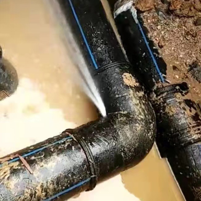 南昌PE管道漏水检测及维修9